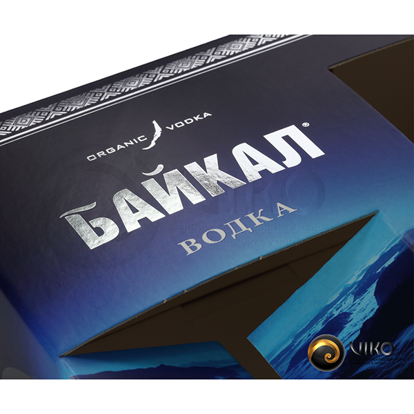 Алкоголь / Подарочная упаковка / Подарочная упаковка Baikal 290*170*70 мм