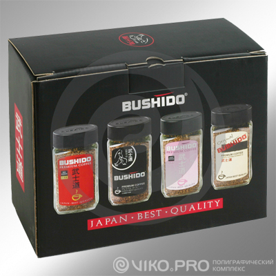 Подарочная упаковка Bushido