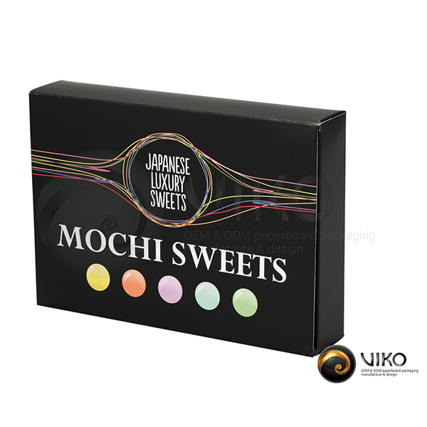 Картонная упаковка для конфет / Для конфет / Картонная упаковка для конфет Mochi Sweet"